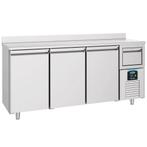 Koffie-Koelwerkbank | 632L | 3 Deuren (1/1 GN) + Afkloplade, Verzenden, Nieuw in verpakking