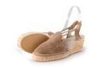 Toni Pons Espadrilles in maat 38 Bruin | 10% extra korting, Kleding | Dames, Schoenen, Bruin, Verzenden, Zo goed als nieuw, Toni Pons