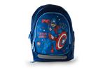 Captain America Tas Blauw | 10% extra korting, Verzenden, Zo goed als nieuw, Blauw