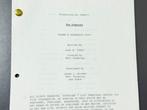 Script - The Simpsons - Original used production script -, Cd's en Dvd's, Nieuw in verpakking