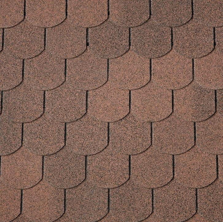 IKO shingle Superglass Biber Dual Brown (07 ) - 2,00 m2, Doe-het-zelf en Verbouw, Overige Doe-het-zelf en Verbouw, Ophalen of Verzenden