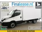 Iveco Daily 35C16H 2.3 410 157PK Bakwagen Laadklep €485pm, Iveco, Wit, Nieuw, Lease