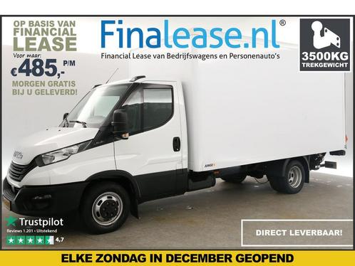 Iveco Daily 35C16H 2.3 410 157PK Bakwagen Laadklep €485pm, Auto's, Bestelauto's, Lease, Handgeschakeld, Diesel, Wit, Iveco, Verzenden