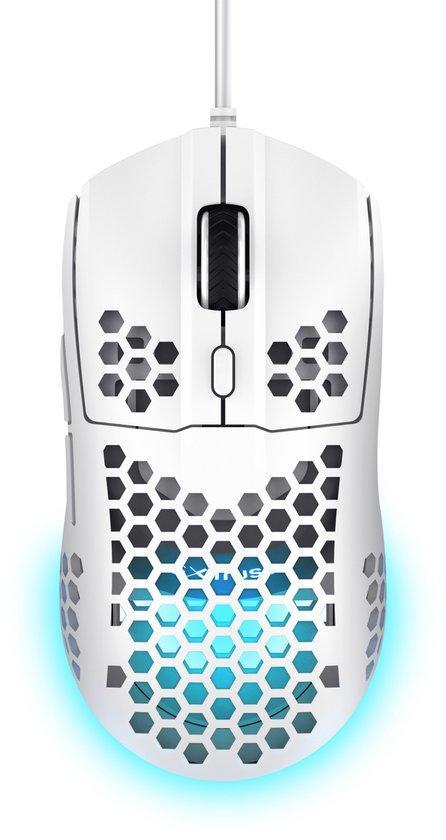 Trust GXT929W Helox - Gaming Muis - Ultra licht - RGB, Computers en Software, Muizen, Verzenden