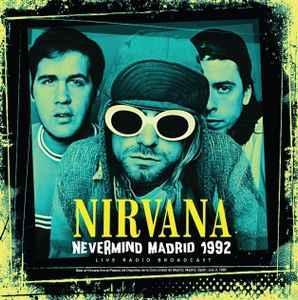 lp nieuw - Nirvana - Nevermind Madrid 1992, Cd's en Dvd's, Vinyl | Rock, Zo goed als nieuw, Verzenden