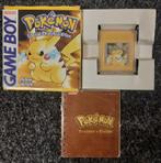 Pokemon yellow Special Pikachu Edition (Gameboy tweedehands, Ophalen of Verzenden, Zo goed als nieuw
