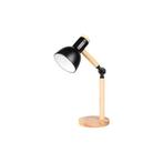 LED Kantelbare Bureaulamp | Woody | E27 fitting, Huis en Inrichting, Ophalen of Verzenden, Nieuw, Hout
