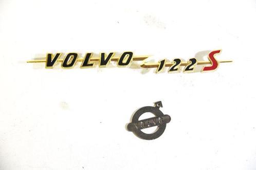 Embleem VOLVO 122 S, Auto diversen, Auto-accessoires, Ophalen of Verzenden
