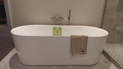 Showmodel Vrijstaand bad 180x80cm wit - 0038, Doe-het-zelf en Verbouw, Sanitair, Bad, Nieuw, Ophalen