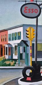 Edward Hopper (1882-1967) (after) - Portrait of Orleans,