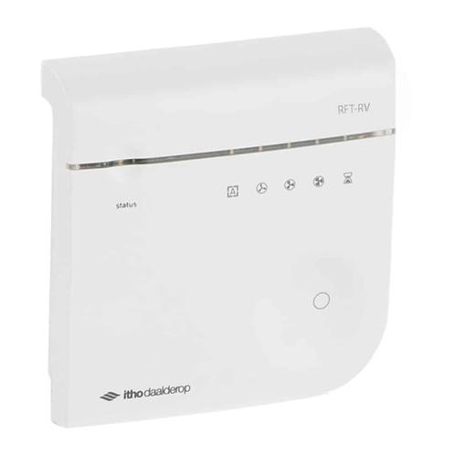 Itho Daalderop RFT RV sensor opbouw incl. bediening batterij, Doe-het-zelf en Verbouw, Ventilatie en Afzuiging, Ophalen of Verzenden