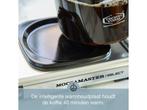 Moccamaster KBG Select - Koffiezetapparaat - Stone Grey – 5, Verzenden, Zo goed als nieuw