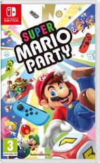 Switch Super Mario Party, Zo goed als nieuw, Verzenden