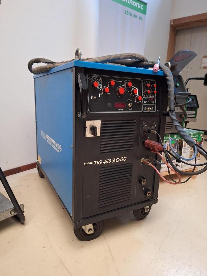 EWM / Messer 450 tig AC/DC lasapparaat, Doe-het-zelf en Verbouw, Gereedschap | Lasapparaten, Tig, Gebruikt, 250 ampère of meer