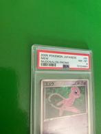 Pokémon Graded card - Mew - 2005 - Vintage - Mcdonalds Promo, Nieuw
