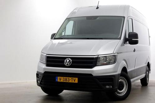 Volkswagen Crafter 35 2.0 TDI 140pk E6 L3H3 (L2H2) Comfortli, Auto's, Bestelauto's, Dealer onderhouden, Lease, Handgeschakeld