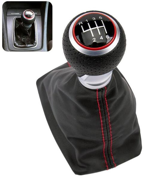 Audi A4 Pookknop set Audi Q5 Pookknop set RED LINE 5-6 bak, Auto diversen, Auto-accessoires, Nieuw, Ophalen of Verzenden