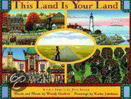 This Land is Your Land 9780316392150 Woody Guthrie, Boeken, Taal | Engels, Zo goed als nieuw, Verzenden