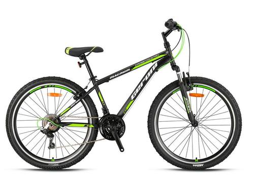 Geroni Magnum 24 inch mountainbike 21 Speed Model 2024, Fietsen en Brommers, Fietsen | Jongens, Nieuw, Ophalen of Verzenden