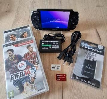 PSP 3004 | Complete Set | Nette staat | + games beschikbaar voor biedingen