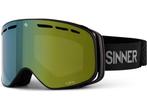 SINNER OLYMPIA - Skibril - 100% UV-bescherming en, Verzenden, Zo goed als nieuw