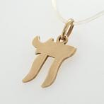 Zonder Minimumprijs - Hanger - 14 karaat Geel goud, Sieraden, Tassen en Uiterlijk, Antieke sieraden