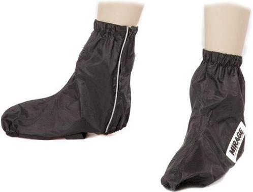 Mirage Rainfall Luxury - Regen Overschoenen - Zwart - L -, Fietsen en Brommers, Fietsaccessoires | Fietskleding, Verzenden