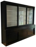 Buffetkast antraciet - wit Enschede 300 x 240cm, Ophalen of Verzenden, Nieuw