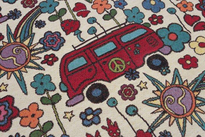 GRATIS VERZENDING!!! Geweldige Gobelin stof van de hoogste, Antiek en Kunst, Antiek | Kleden en Textiel