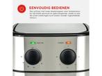 Airfryer xl - Heteluchtfriteuse - 4 Liter inhoud voor 1 kg, Verzenden, Zo goed als nieuw