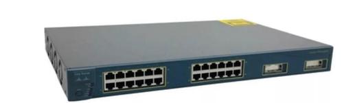 Cisco WS-C3524-XL-EN switch, 24 prt., 44,5 x 23,6 x 4,4 cm, Zakelijke goederen, Kantoor en Winkelinrichting | Kantoormeubilair en Inrichting