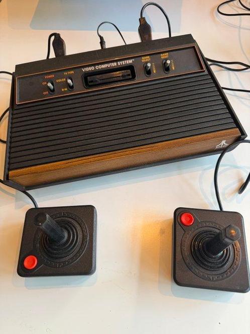 Atari - 2600 VCS - Videogameconsole + games - In originele, Spelcomputers en Games, Spelcomputers | Overige Accessoires
