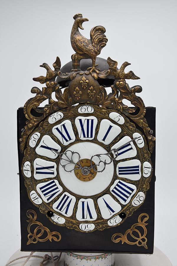 Comtoise cartouche, Antiek en Kunst, Antiek | Klokken, Ophalen