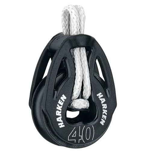 Harken 40C T2 Loop 1-Schijfsblok, Watersport en Boten, Accessoires en Onderhoud, Nieuw, Ophalen of Verzenden