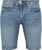 Levi’s 405 Denim Short Mid Blauw maat 36 Heren, Verzenden, Nieuw, Blauw, Levi's