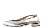 Lina Locchi Slingbacks in maat 43 Zilver, Overige kleuren, Lina Locchi, Verzenden, Zo goed als nieuw