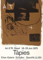 Antoni Tapies, after - Art 6 ‘ 75 Basel