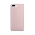 iPhone 7 Plus Siliconen Back Cover - pink sand, Telecommunicatie, Mobiele telefoons | Toebehoren en Onderdelen, Nieuw, Bescherming