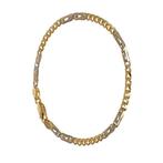 Armband - 18 karaat Geel goud, Witgoud, Nieuw