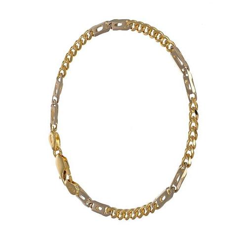 Armband - 18 karaat Geel goud, Witgoud, Sieraden, Tassen en Uiterlijk, Armbanden