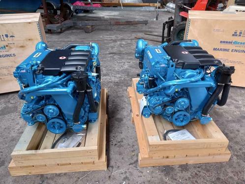 nanni diesel T4.230 230pk met of zonder keerkoppeling, Watersport en Boten, Buiten- en Binnenboordmotoren, Binnenboordmotor, 30 pk of meer
