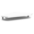 Glorious Modular Side Rack Adapter White voor Sound Desk en, Audio, Tv en Foto, Overige Audio, Tv en Foto, Verzenden, Nieuw