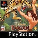 Disneys Tarzan (PS1 Games) (Playstation 1), Spelcomputers en Games, Games | Sony PlayStation 1, Ophalen of Verzenden, Zo goed als nieuw