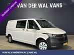 Volkswagen Transporter | 2.0 TDI L2H1 Dubbele Cabine Euro6, Auto's, Bestelauto's, Gebruikt, Euro 6, Volkswagen, Wit