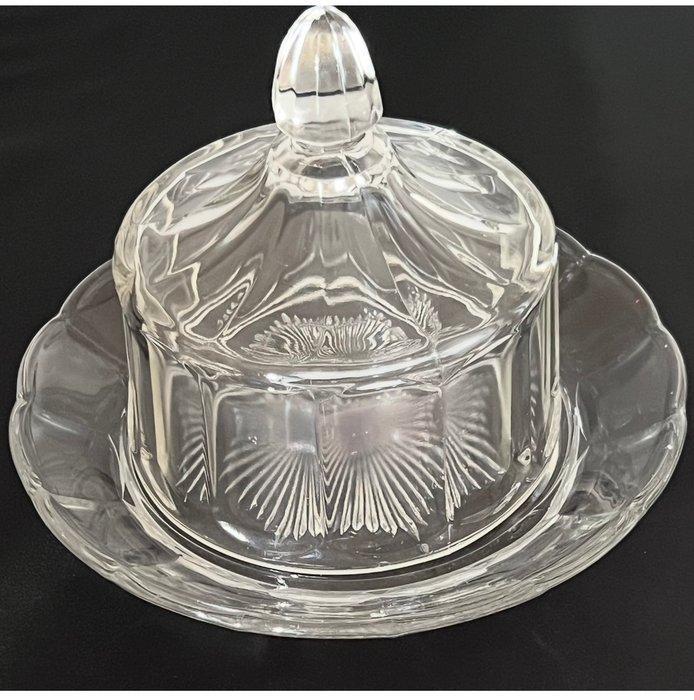 Val Saint Lambert - Charles Graffart - Boterschotel (2) -, Antiek en Kunst, Antiek | Meubels | Tafels