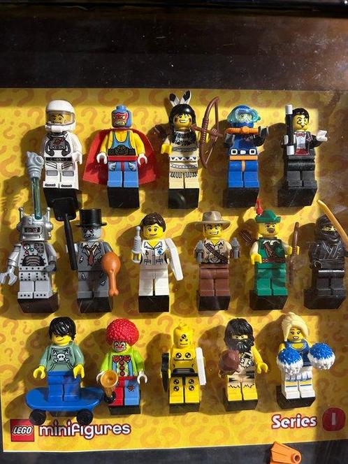 Lego - Minifigures - 8683 serie 1, Kinderen en Baby's, Speelgoed | Duplo en Lego