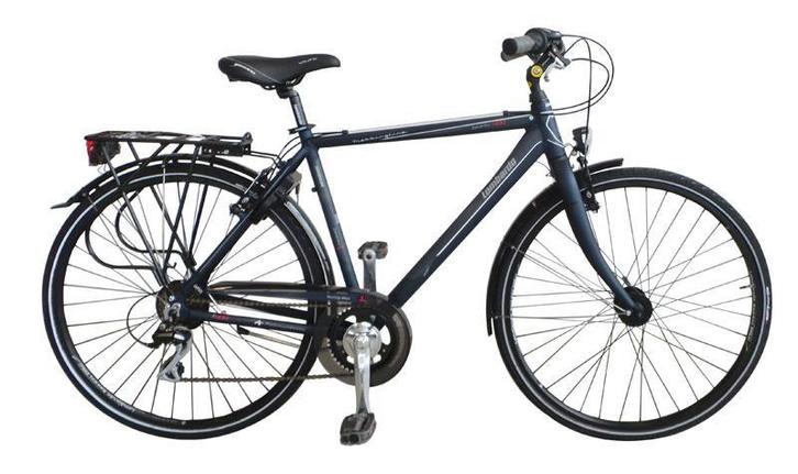 Lombardo Taranto 400 Herenfiets 28 Inch Mat Zwart 7 Speed, Fietsen en Brommers, Fietsen | Heren | Herenfietsen, Nieuw, Ophalen of Verzenden