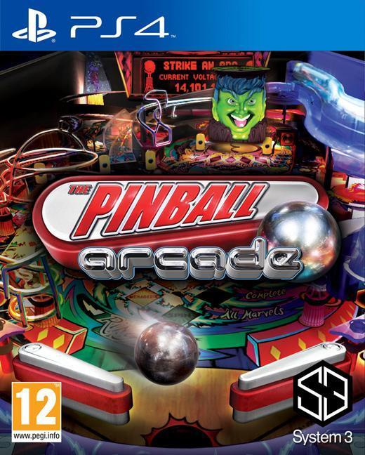 The Pinball Arcade Season 1 PS4 Garantie & morgen in huis!, Spelcomputers en Games, Games | Sony PlayStation 4, 1 speler, Zo goed als nieuw