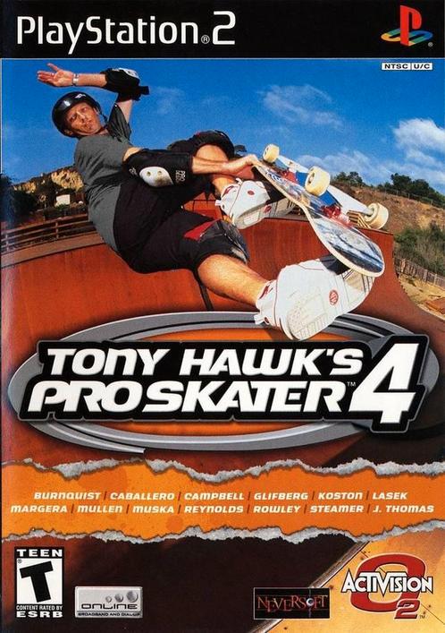 Playstation 2 Tony Hawks Pro Skater 4, Spelcomputers en Games, Games | Sony PlayStation 2, Zo goed als nieuw, Verzenden