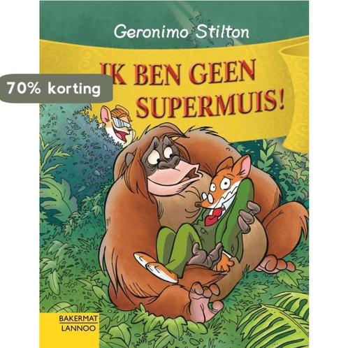 Ik ben geen supermuis! / Geronimo Stilton-reeks / 34 Stilton, Boeken, Kinderboeken | Jeugd | onder 10 jaar, Zo goed als nieuw